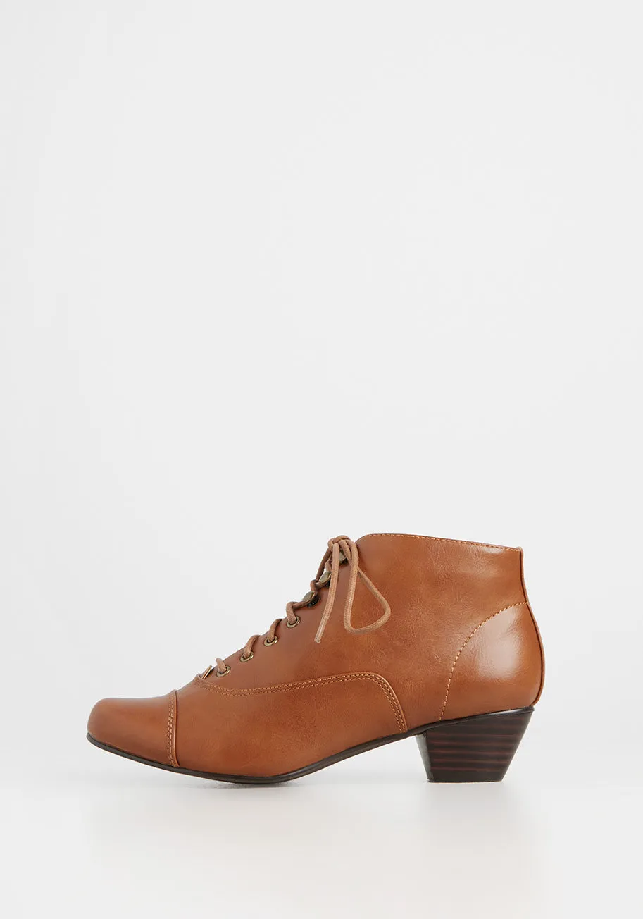 The Way They Wore Ankle Boot sold by Modcloth product image thumbnail 2