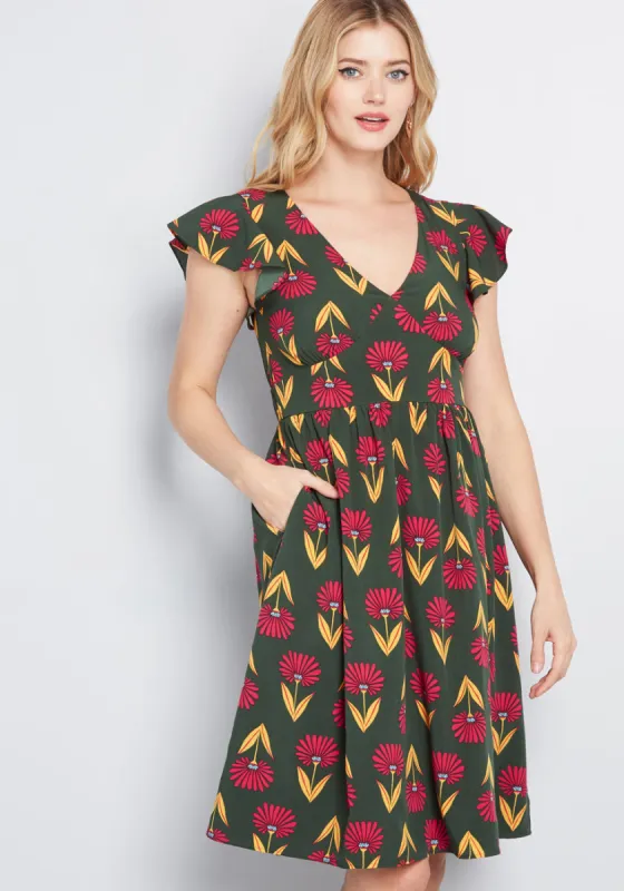 Truly You Short Sleeve Dress sold by Modcloth