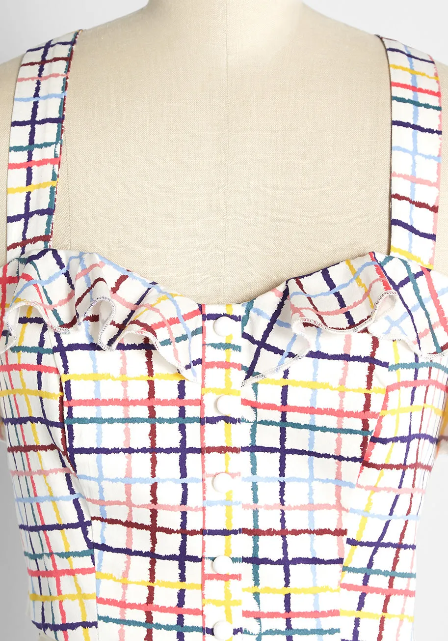 ModCloth x Collectif With Flying Watercolors Tank Top sold by Modcloth product image thumbnail 3