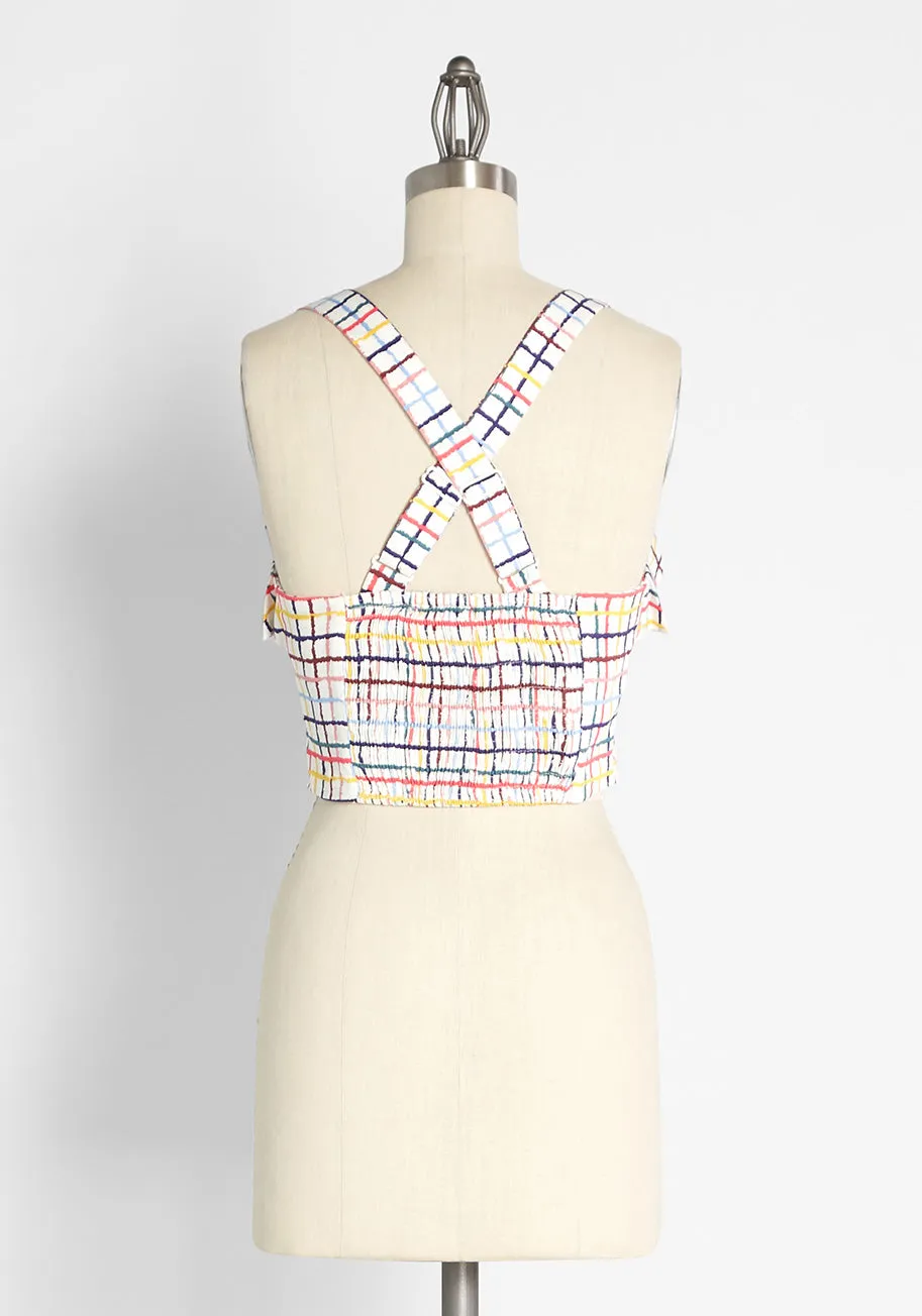 ModCloth x Collectif With Flying Watercolors Tank Top sold by Modcloth product image thumbnail 2
