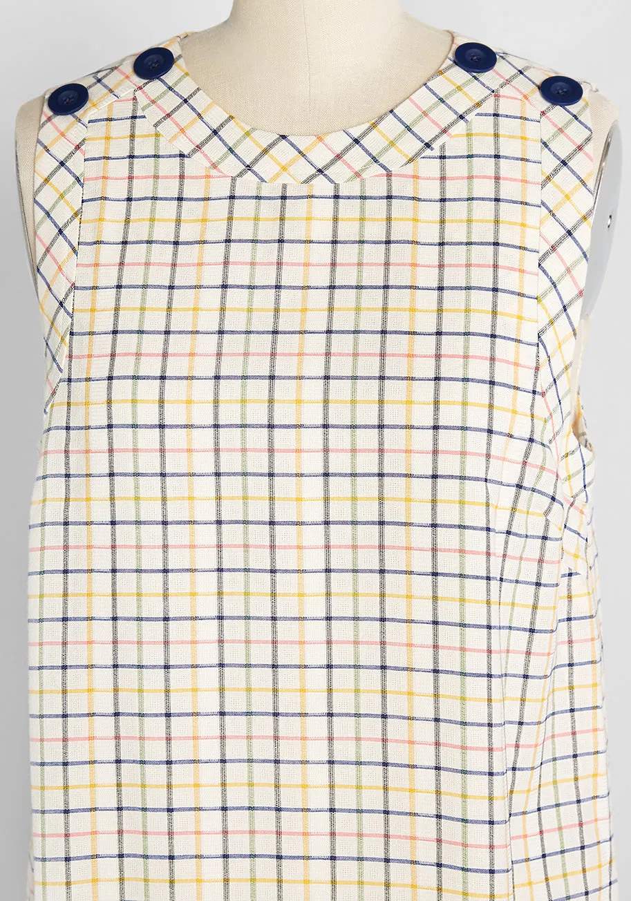 Up With the Fun Shift Dress sold by Modcloth product image thumbnail 3