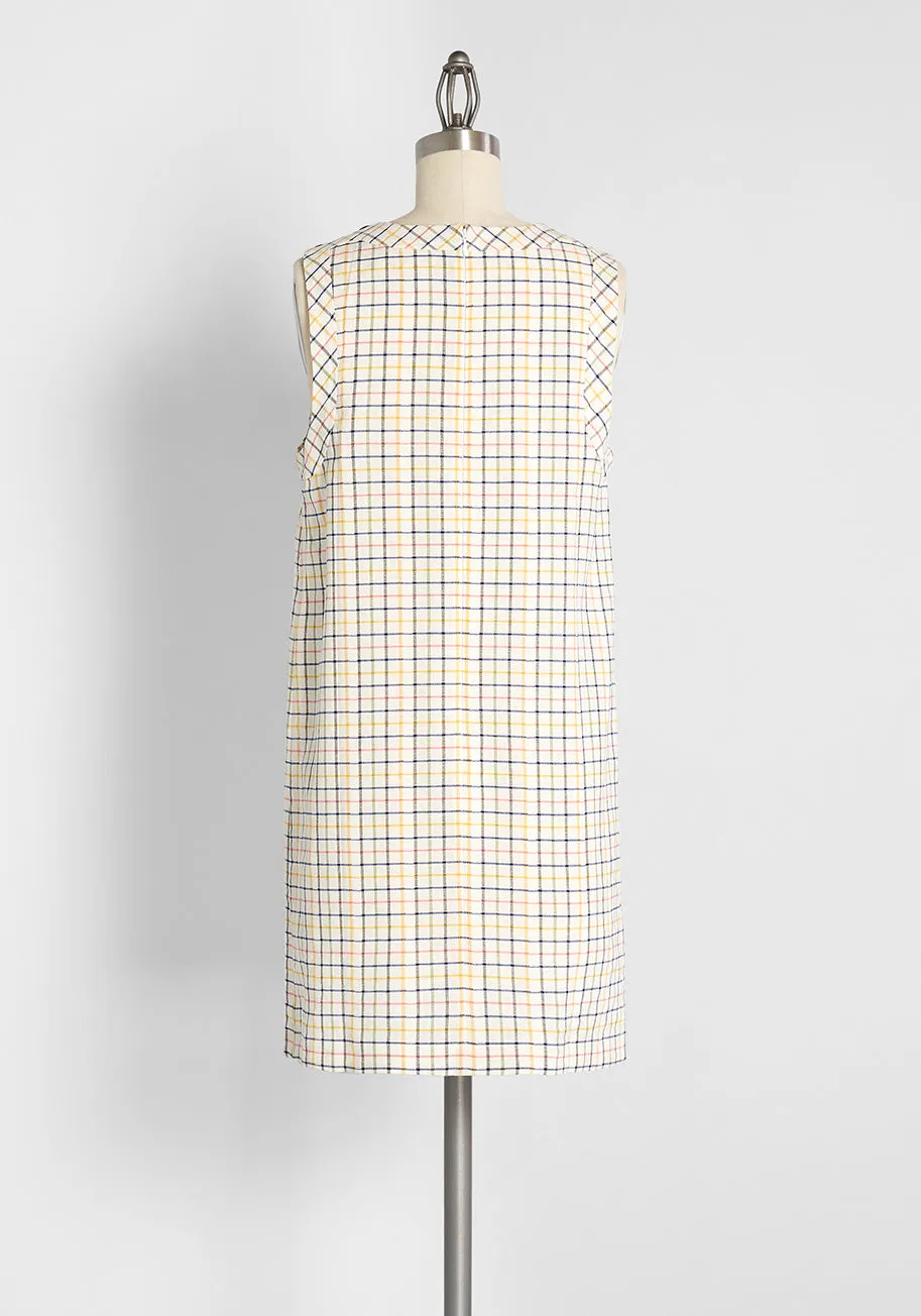 Up With the Fun Shift Dress sold by Modcloth product image thumbnail 2
