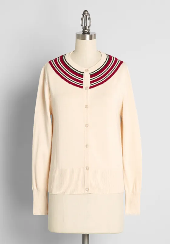 Push Toward Stardom Cardigan sold by Modcloth