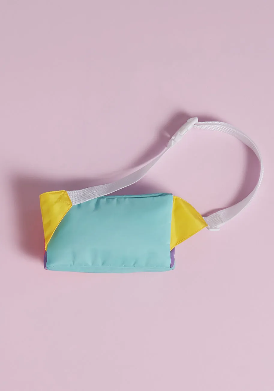 Rad Rainbow Stripe Fanny Pack (Final Sale) sold by Modcloth product image thumbnail 5