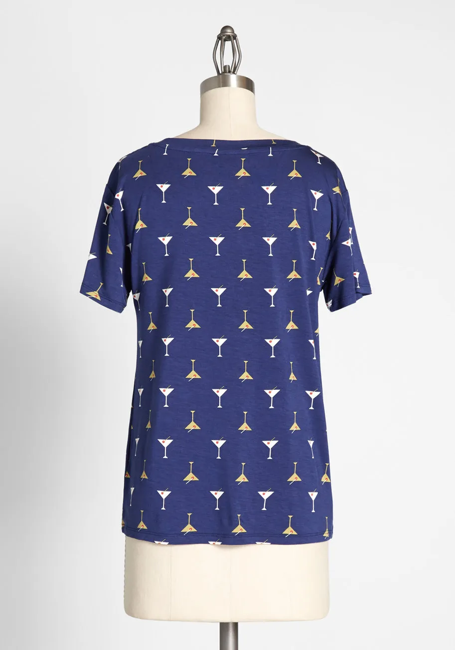 Instant Hit Relaxed Fit T-Shirt sold by Modcloth product image thumbnail 2