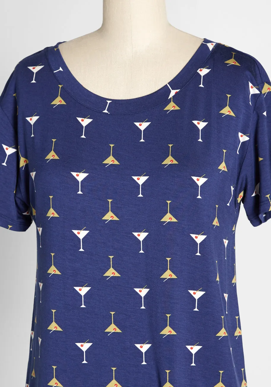 Instant Hit Relaxed Fit T-Shirt sold by Modcloth product image thumbnail 3