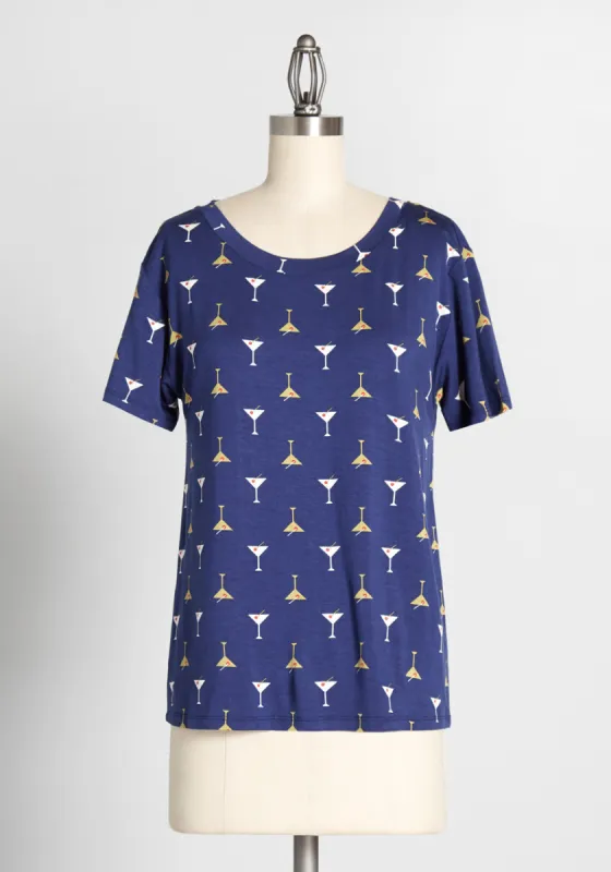 Instant Hit Relaxed Fit T-Shirt sold by Modcloth