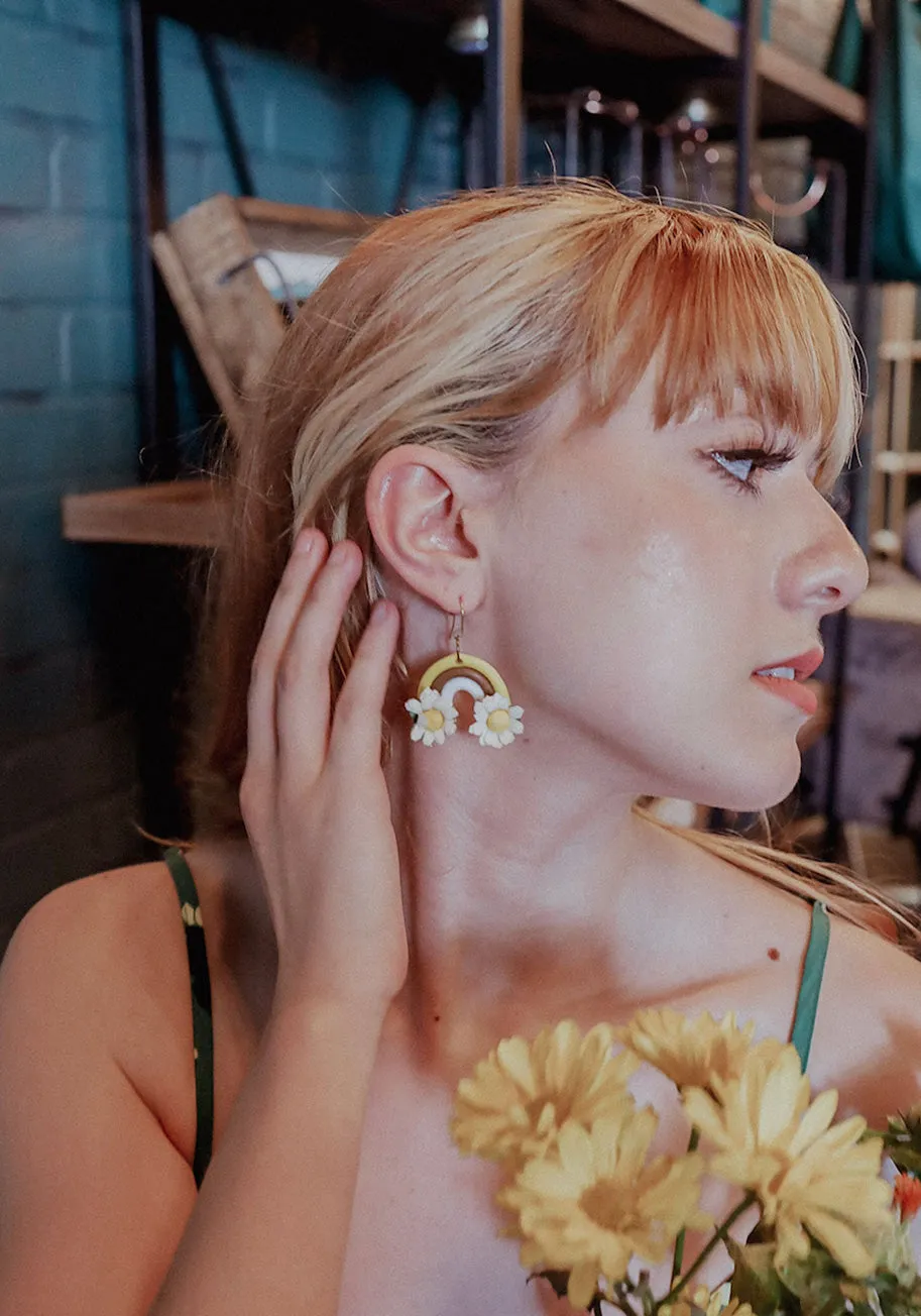 Seeing The Sunny Side Dangle Earrings sold by Modcloth
