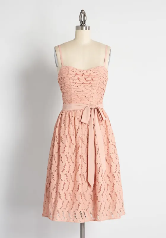 Some Enchanted Evening Fit and Flare Dress sold by Modcloth