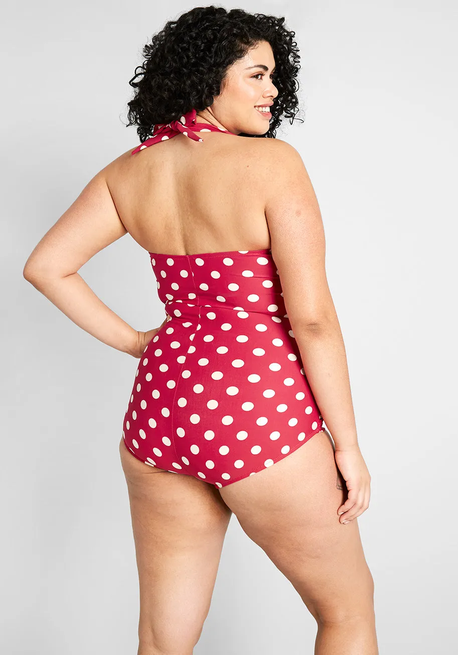Bathing Beauty One-Piece Swimsuit sold by Modcloth product image thumbnail 2
