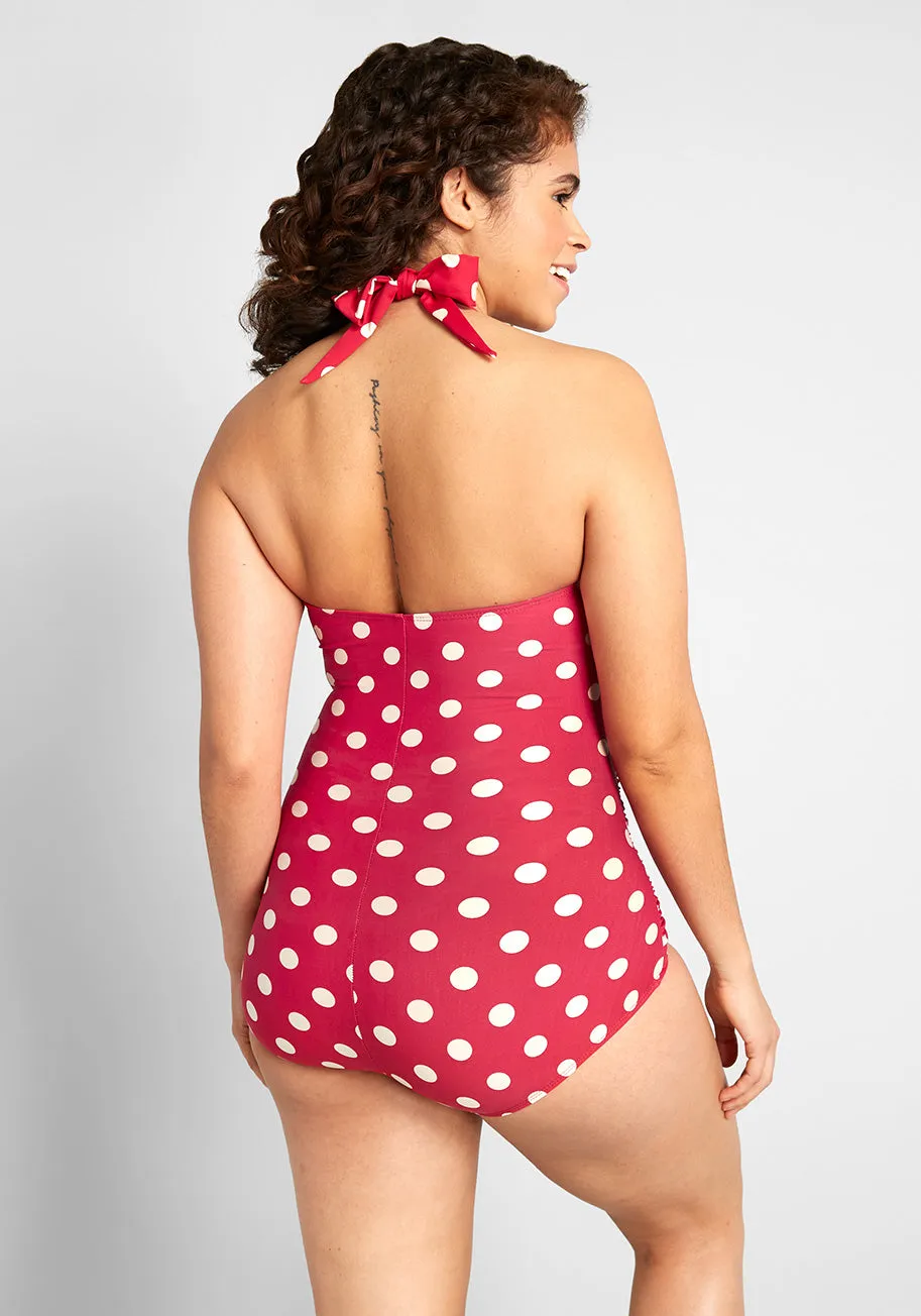 Bathing Beauty One-Piece Swimsuit sold by Modcloth product image thumbnail 4