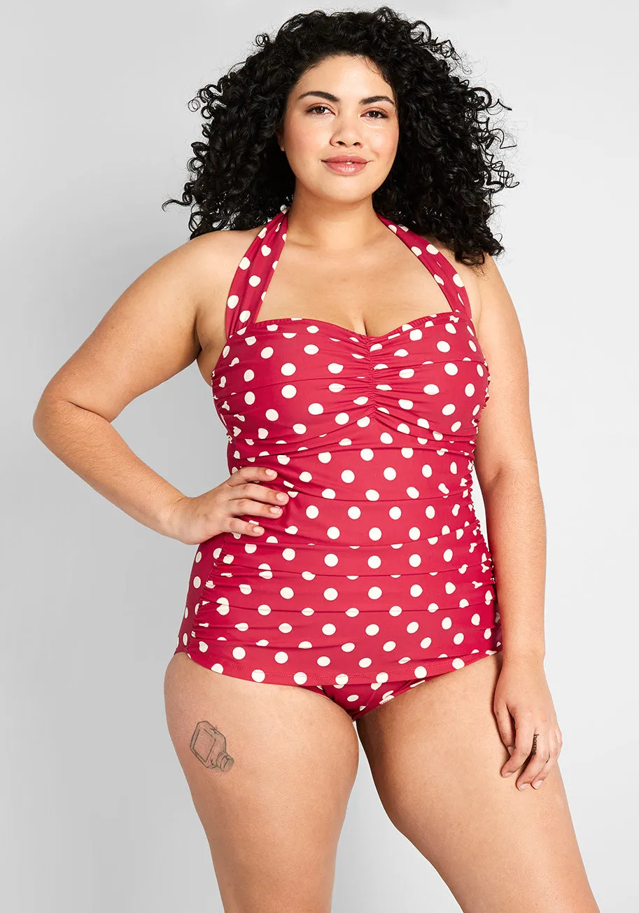 Bathing Beauty One-Piece Swimsuit sold by Modcloth