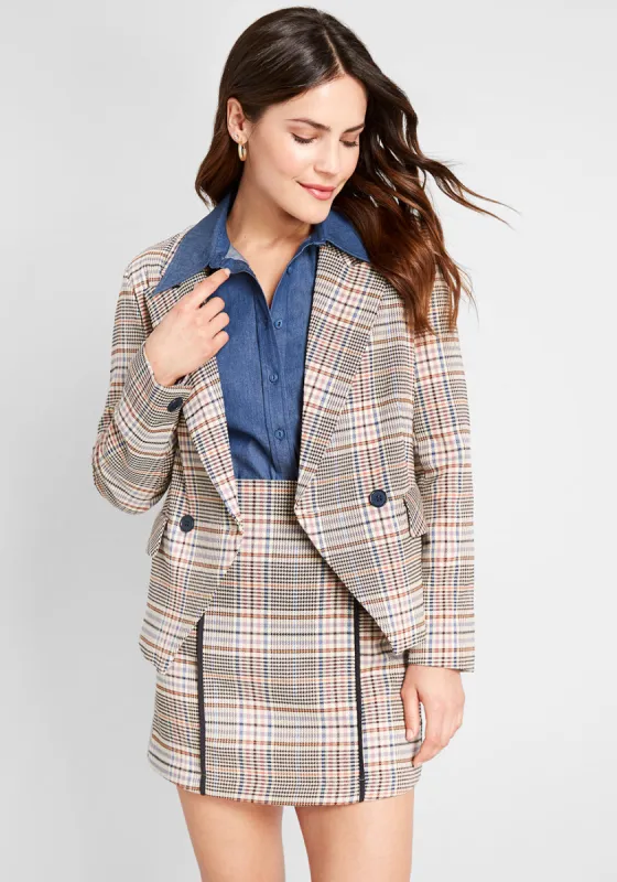 Your Full Attention Blazer sold by Modcloth