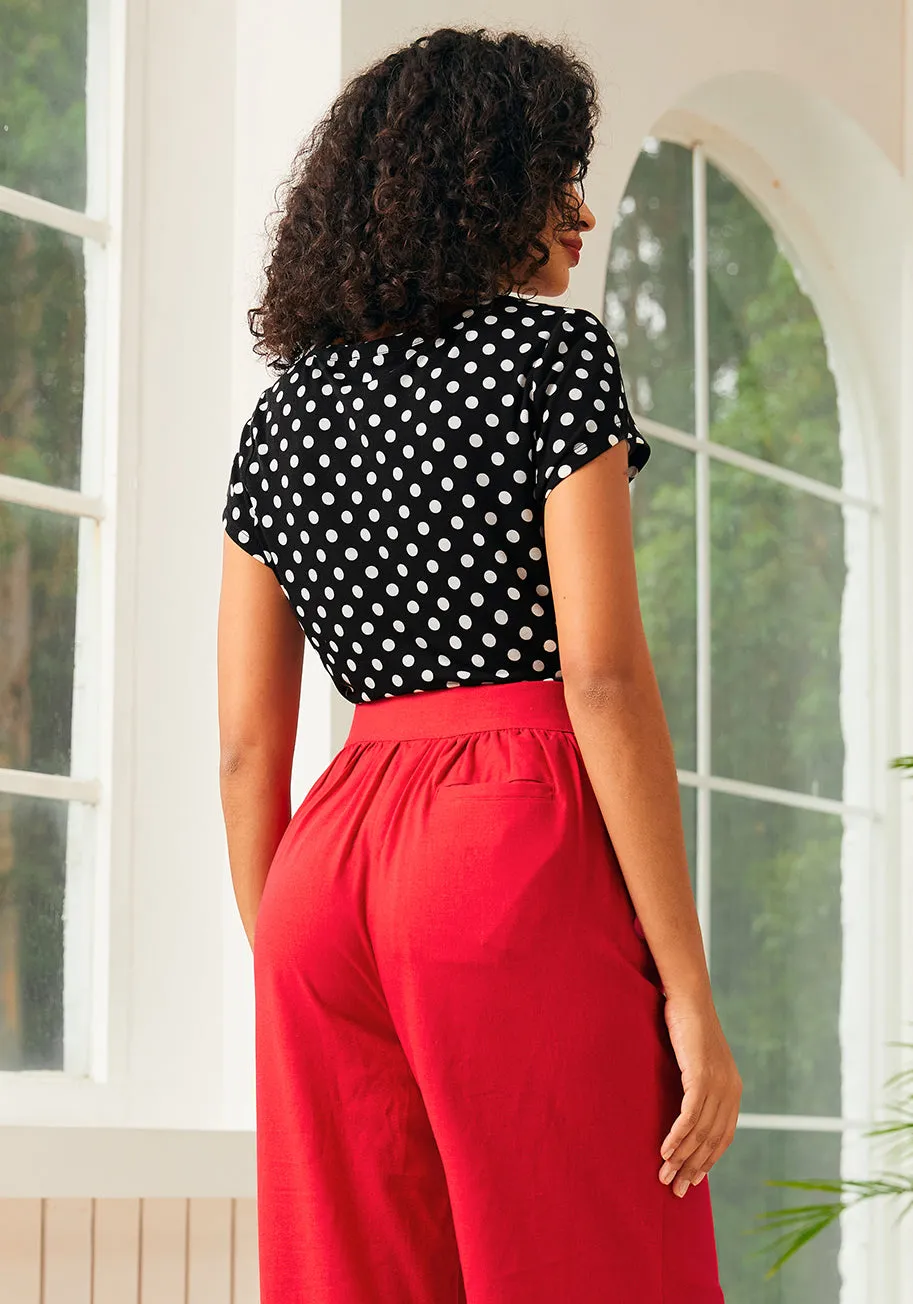 Posh Play Top sold by Modcloth product image thumbnail 4