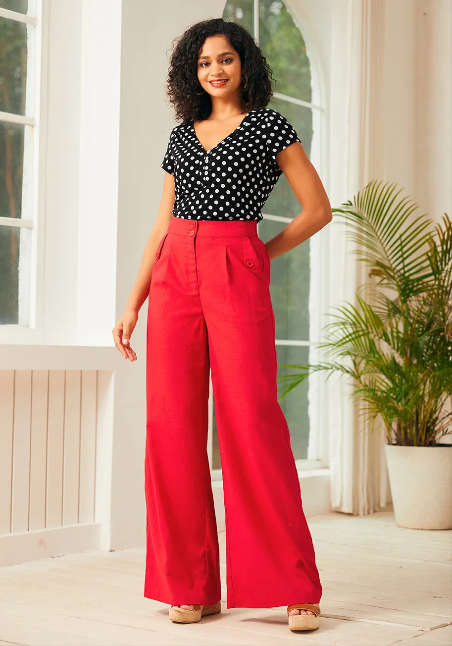 Posh Play Top sold by Modcloth product image thumbnail 2