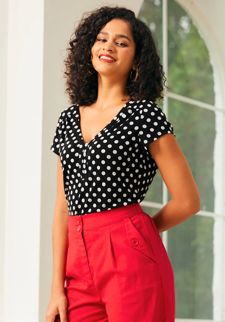 Posh Play Top sold by Modcloth product image thumbnail 5