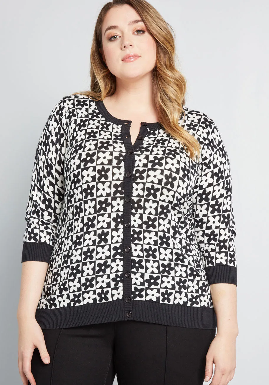 Story of Splendor Cardigan sold by Modcloth product image thumbnail 5
