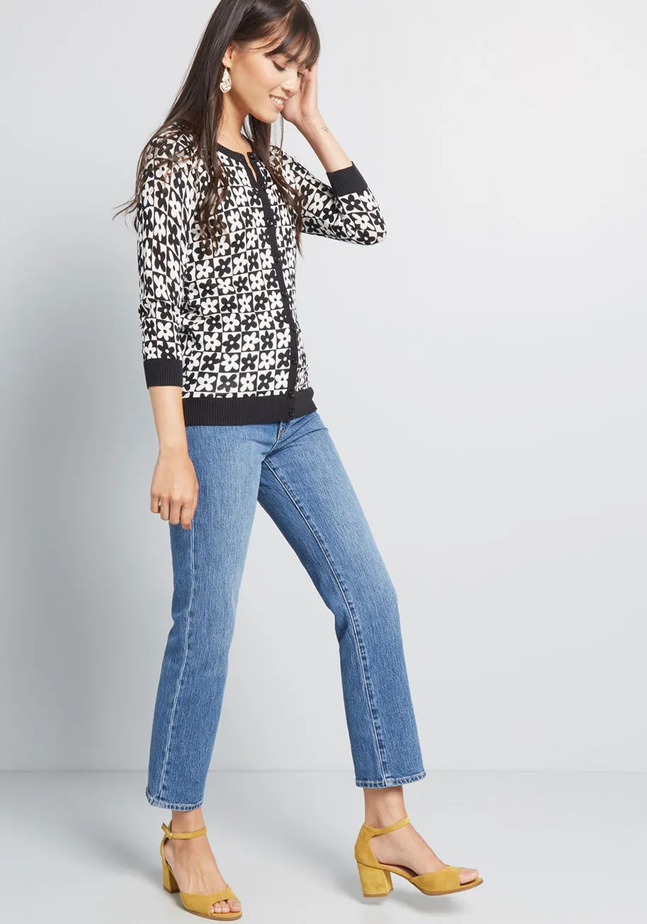 Story of Splendor Cardigan sold by Modcloth product image thumbnail 3