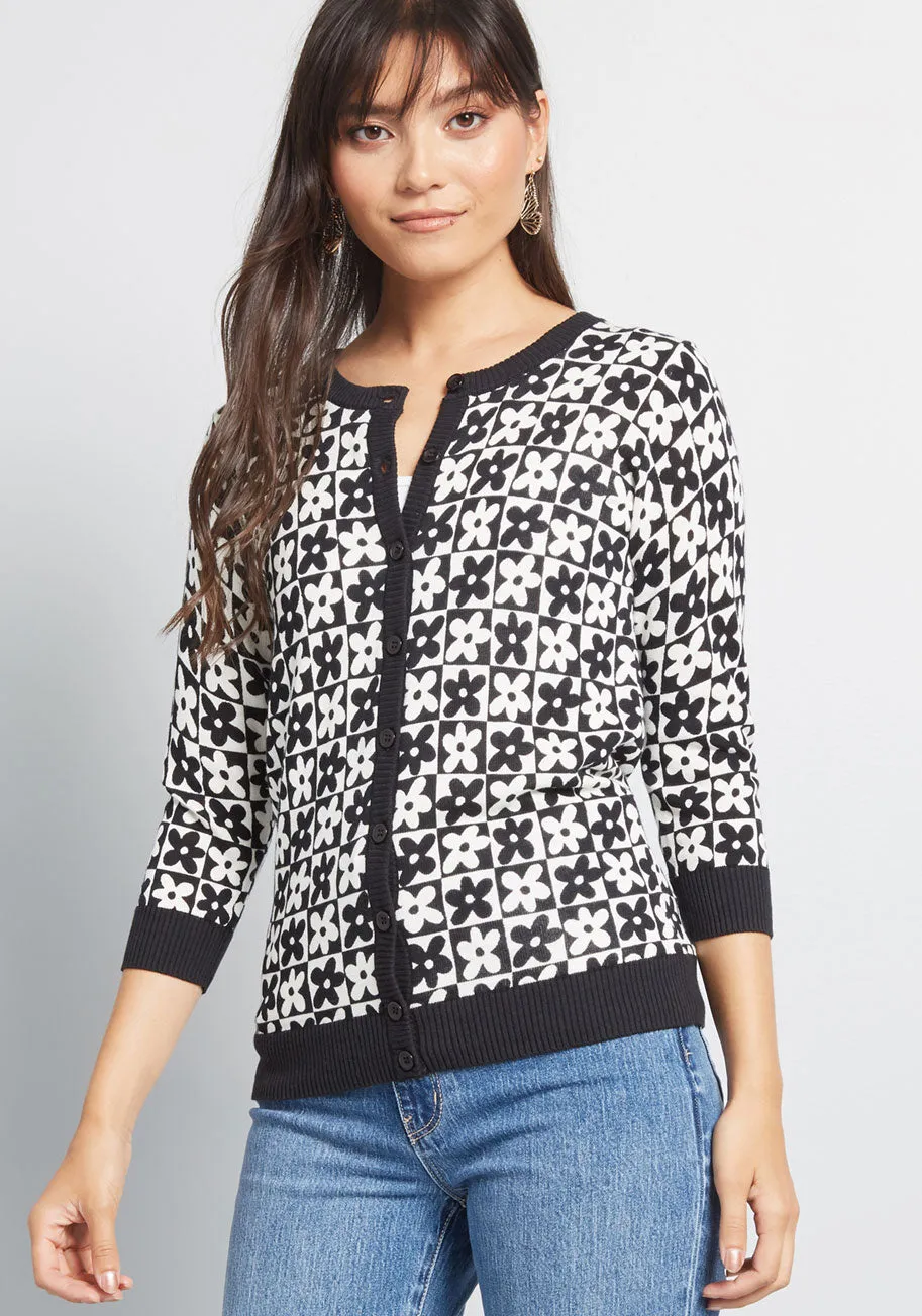 Story of Splendor Cardigan sold by Modcloth