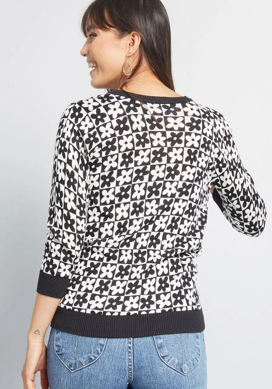 Story of Splendor Cardigan sold by Modcloth product image thumbnail 2