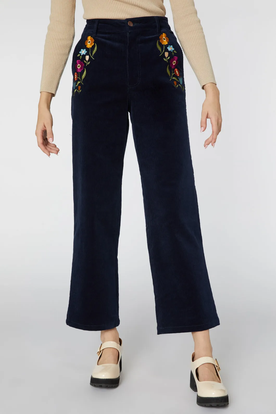 Ingrid Floral Jean sold by Modcloth product image thumbnail 3