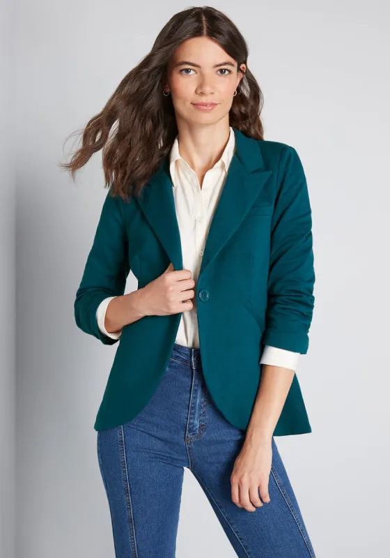 Fine and Sandy Blazer sold by Modcloth
