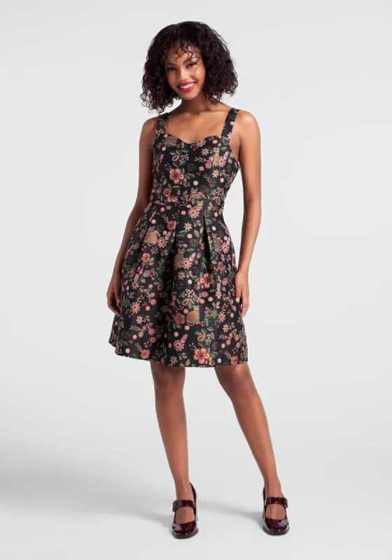 Dash of Decadence Fit And Flare Dress sold by Modcloth