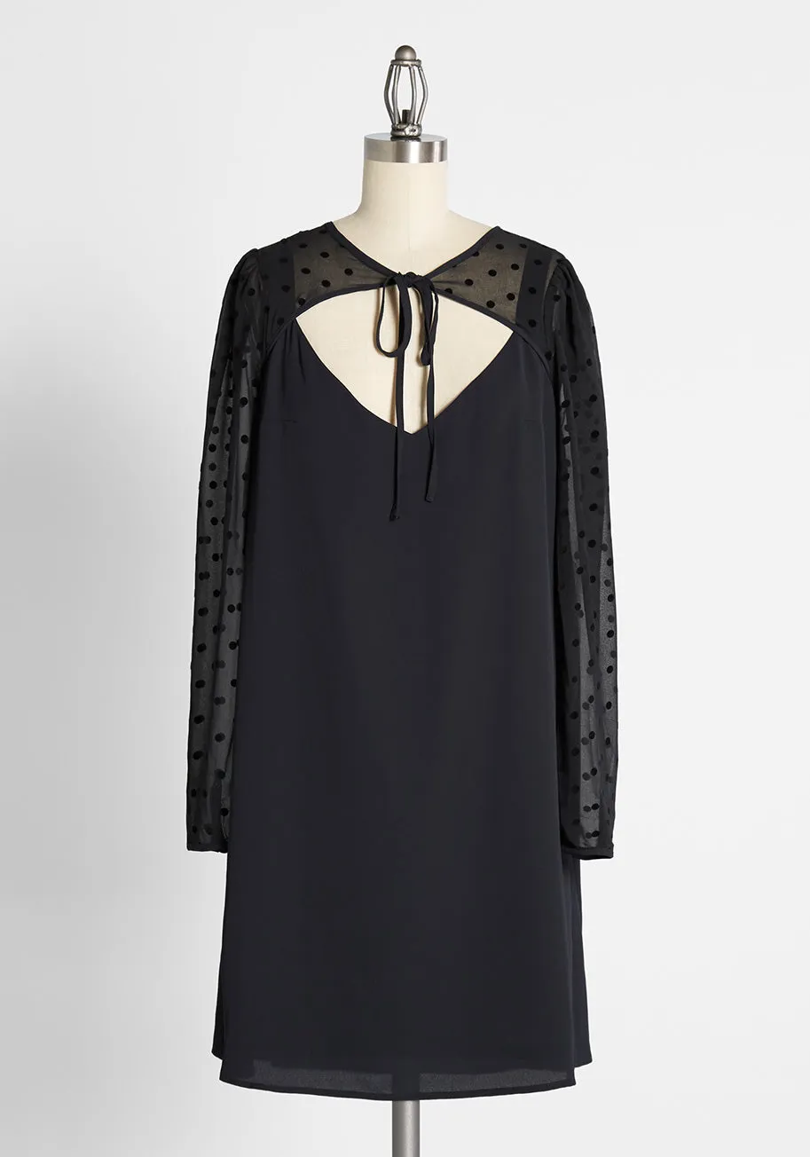 After the Aria Shift Dress sold by Modcloth