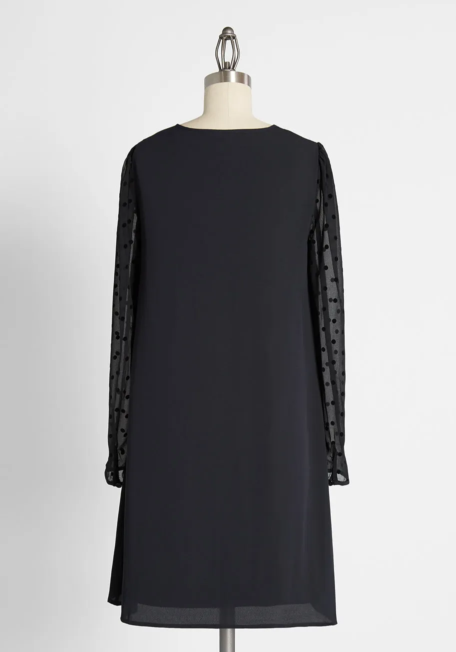 After the Aria Shift Dress sold by Modcloth product image thumbnail 2