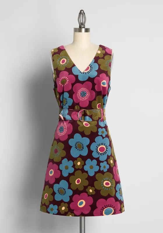 ModCloth x Princess Highway Daisy-Powered Enthusiasm Jumper sold by Modcloth