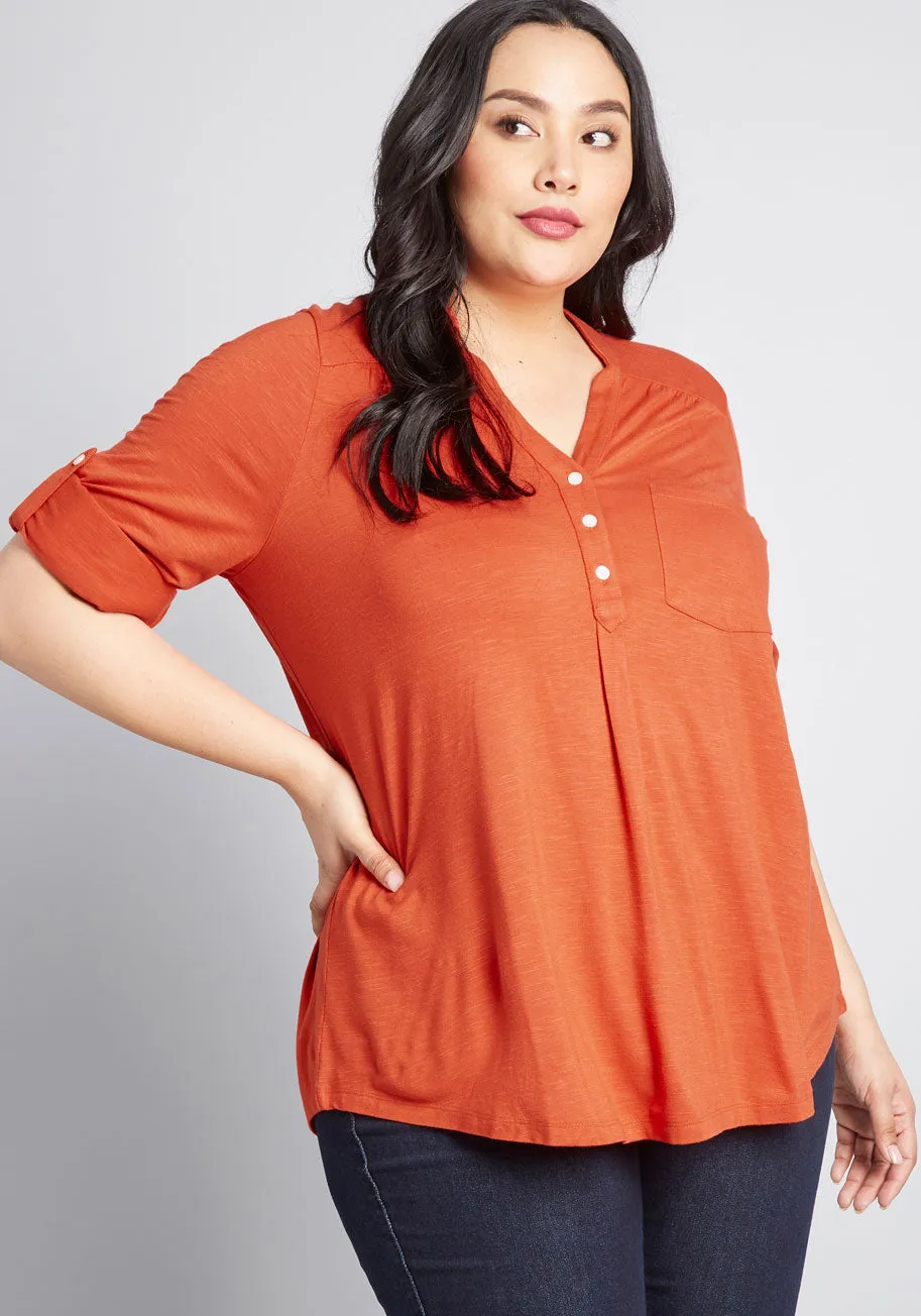 Pam Breeze-ly Knit Tunic sold by Modcloth product image thumbnail 5