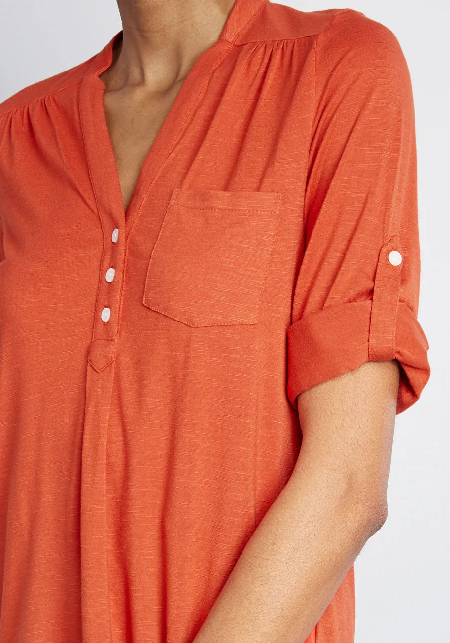 Pam Breeze-ly Knit Tunic sold by Modcloth product image thumbnail 4