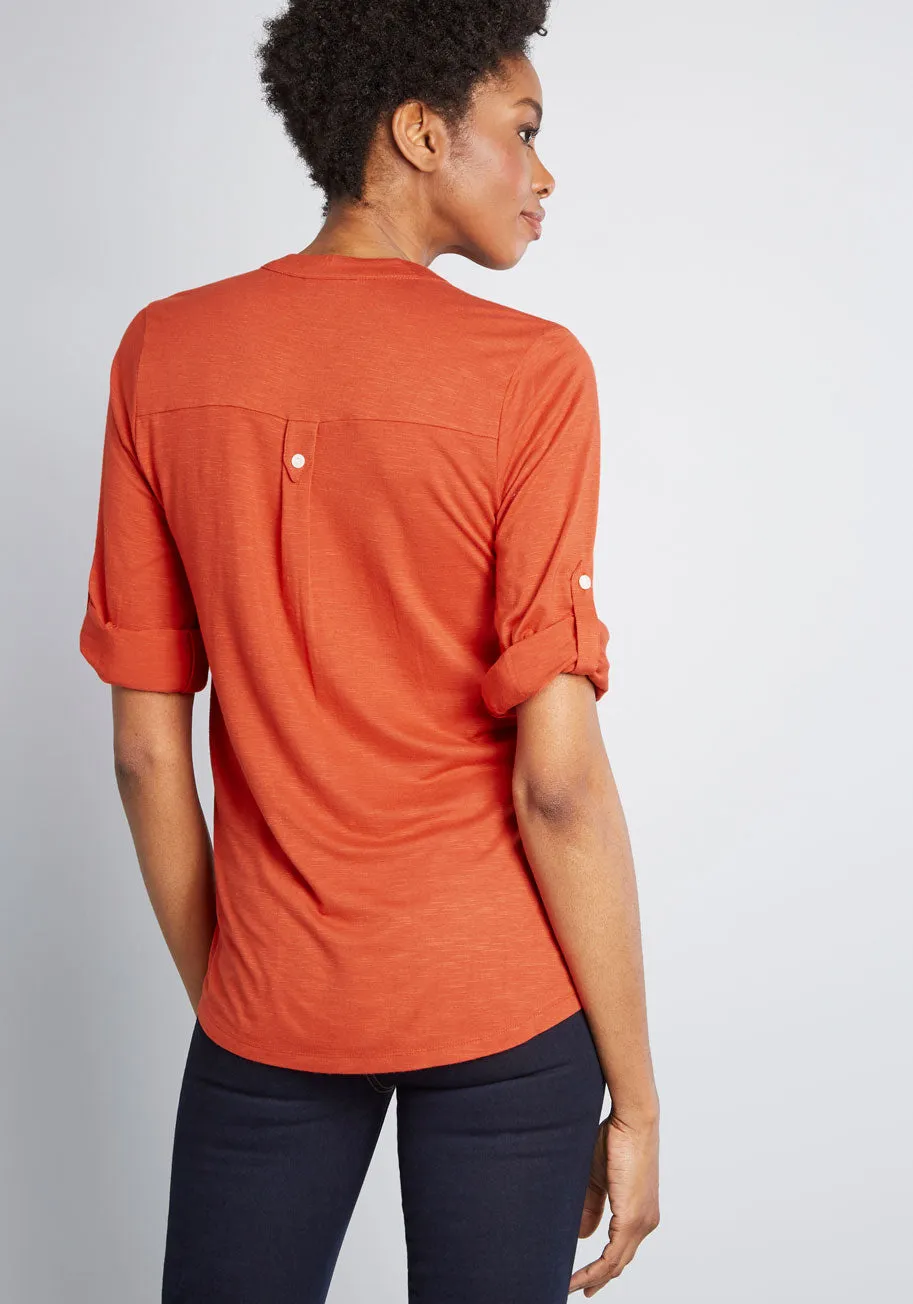 Pam Breeze-ly Knit Tunic sold by Modcloth product image thumbnail 2