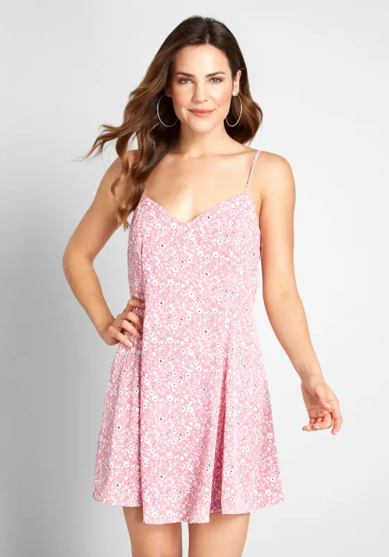 On Cloud Nineties Shift Dress made by Modcloth