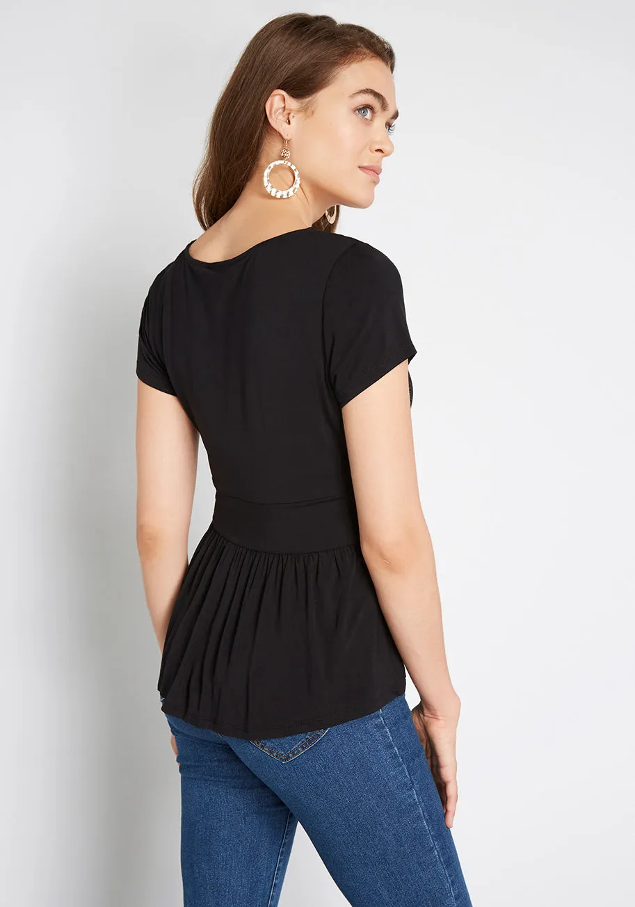 Instant Connection Knit Top sold by Modcloth product image thumbnail 2