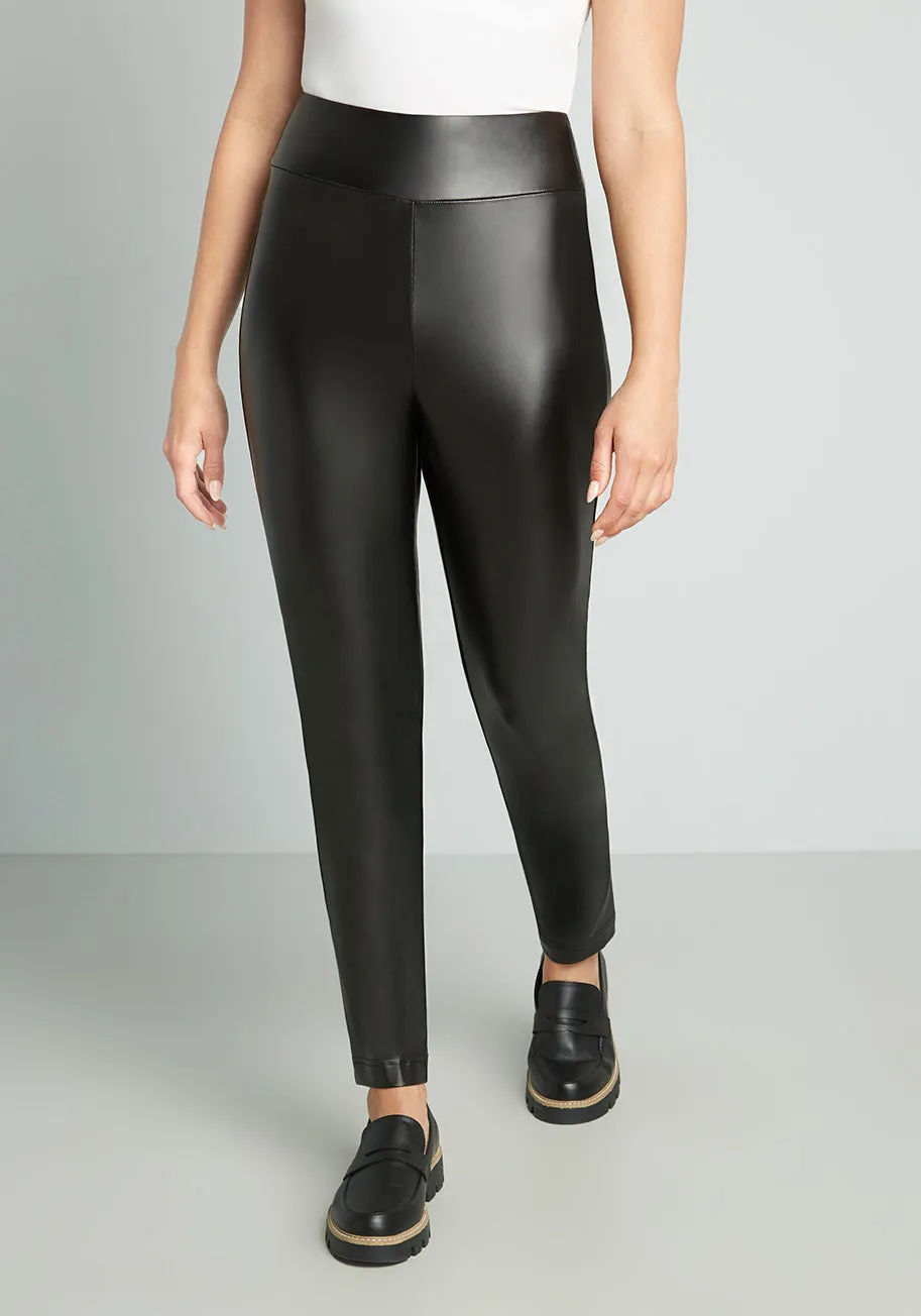 Keen On Sheen Leggings sold by Modcloth