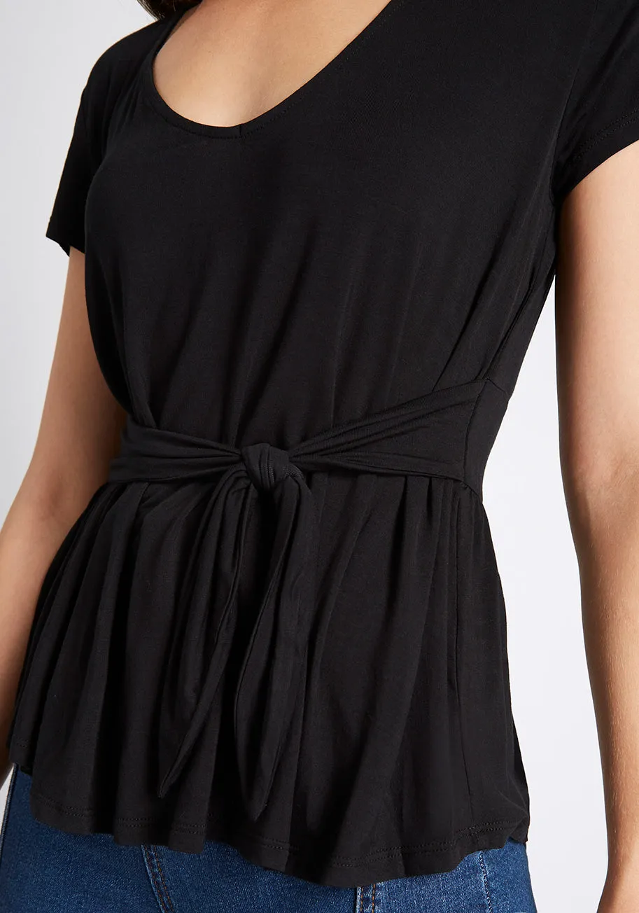 Instant Connection Knit Top sold by Modcloth product image thumbnail 4