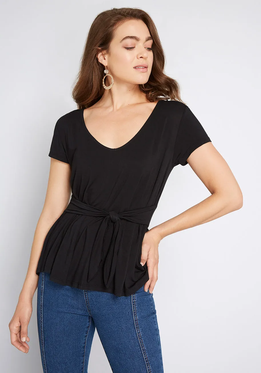 Instant Connection Knit Top sold by Modcloth