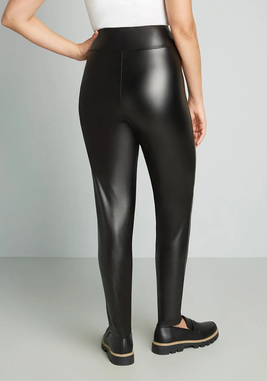 Keen On Sheen Leggings sold by Modcloth product image thumbnail 2