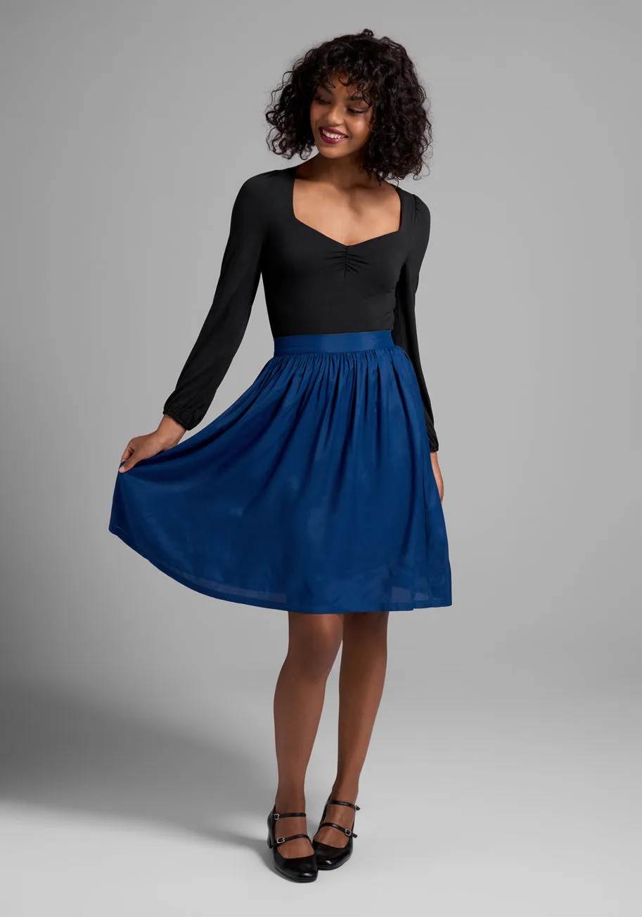 More Than Charming Skirt sold by Modcloth