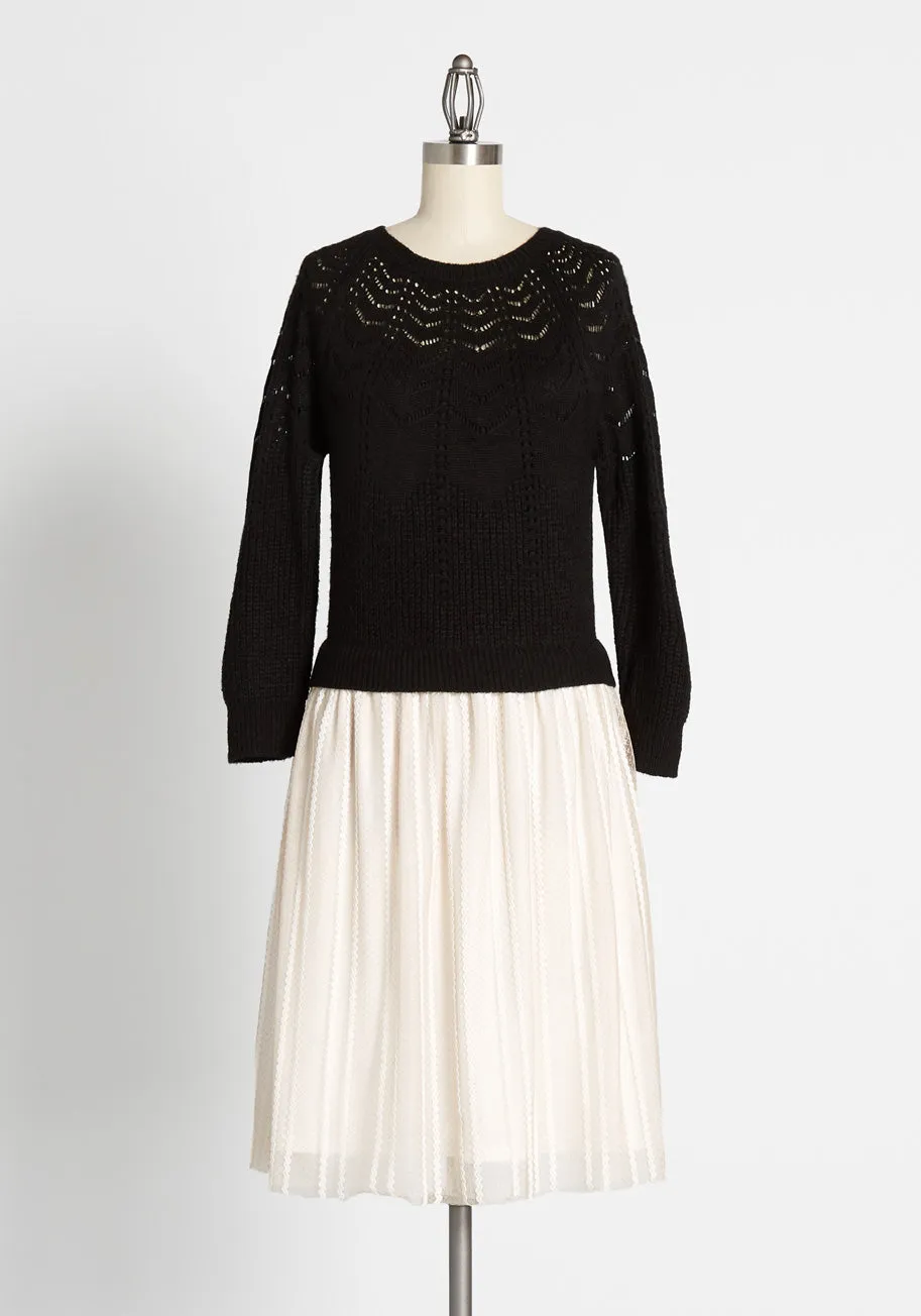 Entrusted to Charm Twofer Dress sold by Modcloth product image thumbnail 4