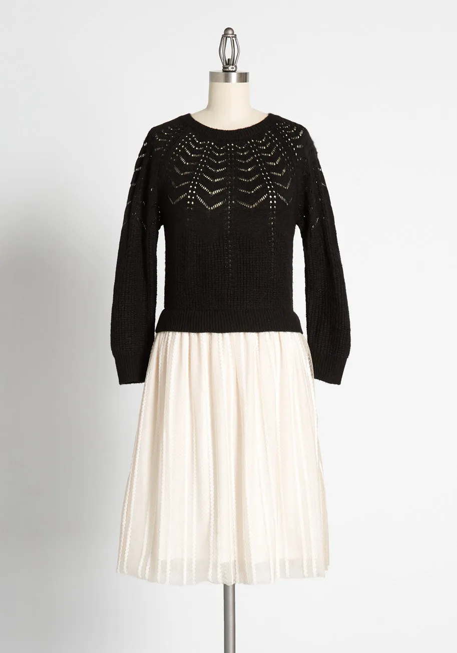 Entrusted to Charm Twofer Dress sold by Modcloth