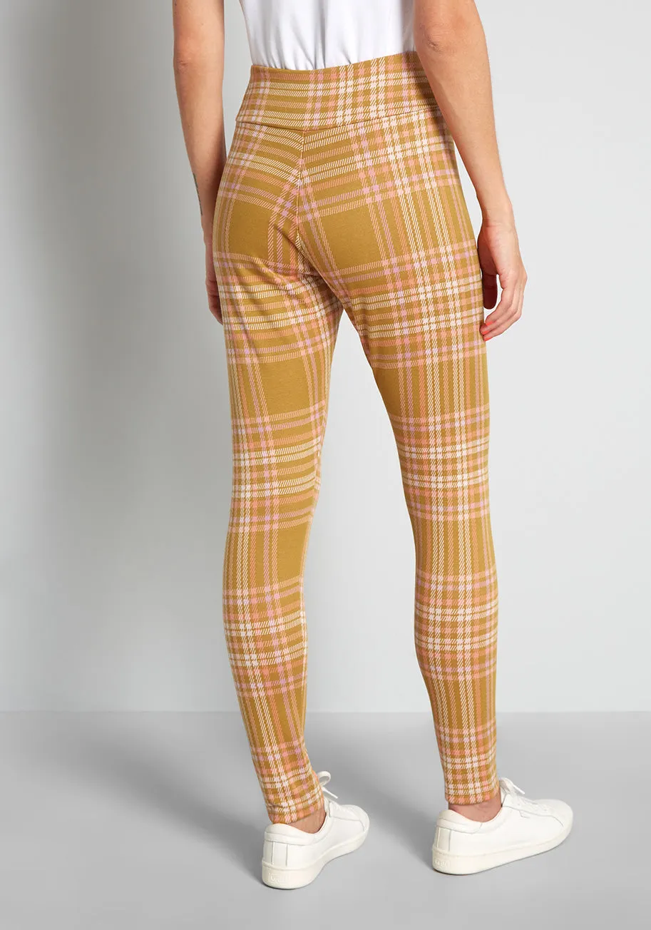 Studying Chic Leggings sold by Modcloth product image thumbnail 2
