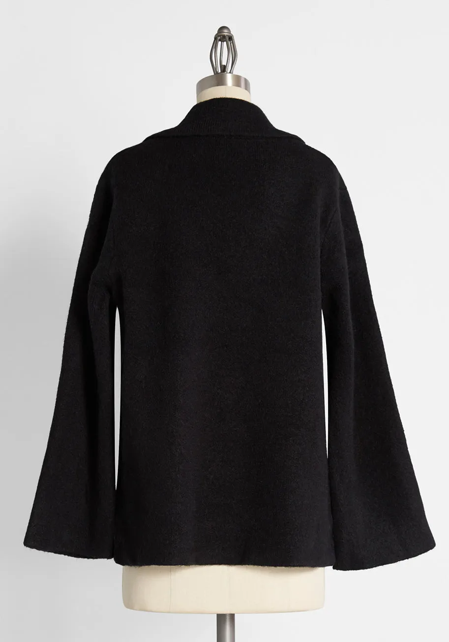 Ring My Bell Coat sold by Modcloth product image thumbnail 2