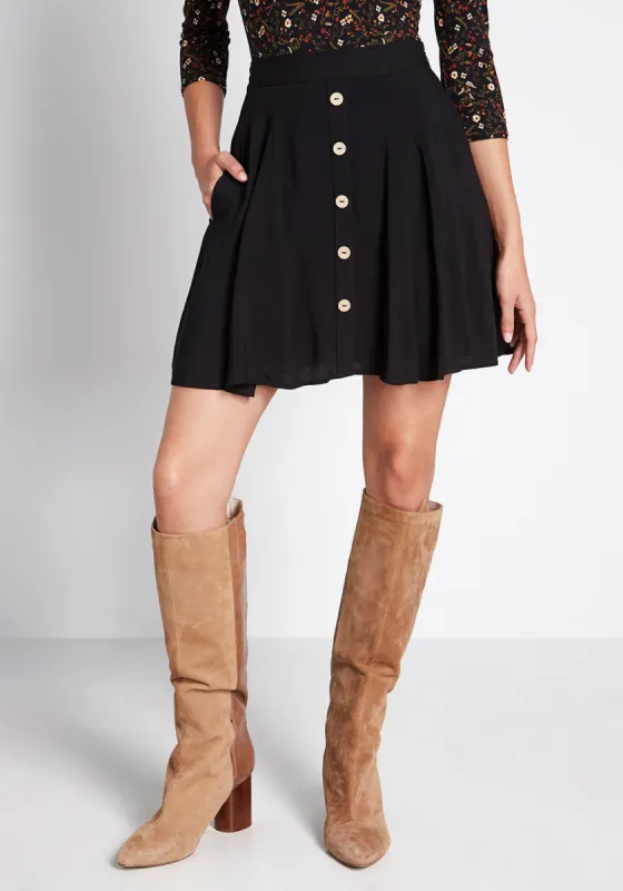 You Sassy Thing Skater Skirt sold by Modcloth