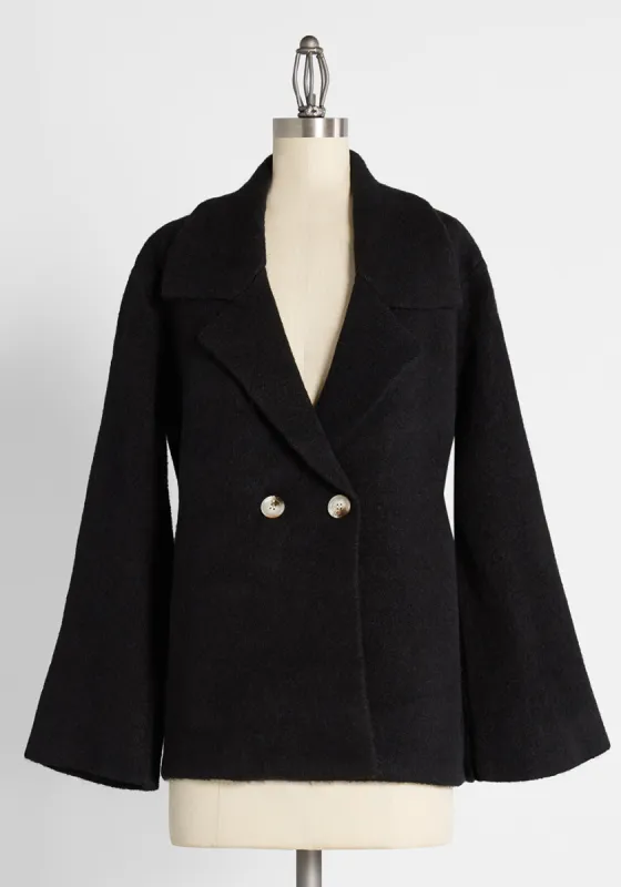 Ring My Bell Coat sold by Modcloth