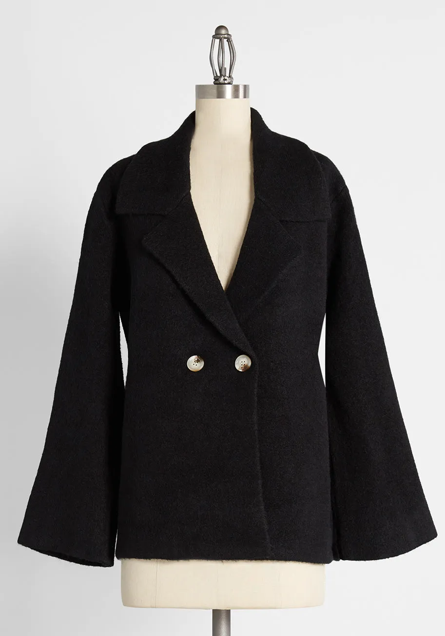 Ring My Bell Coat sold by Modcloth