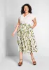 One Fine Vacay Midi Skirt sold by Modcloth