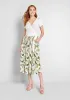 One Fine Vacay Midi Skirt sold by Modcloth