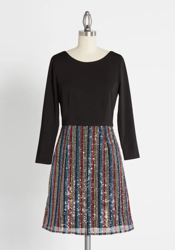 Beguile and Blaze Twofer Dress sold by Modcloth